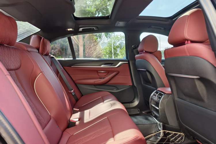 Used BMW 5 Series 2023 530Li Leading Model M Sport Package
