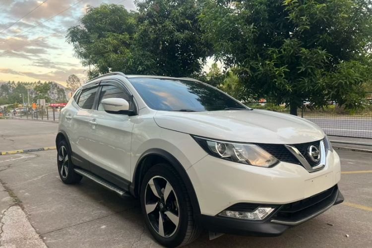 Used Nissan Qashqai 2017 2.0L CVT Smart Enjoyment Version China V Standard
