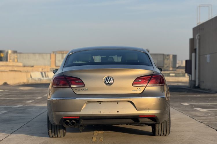Used Volkswagen FAW-Volkswagen CC 2016 1.8TSI Prestige Model
