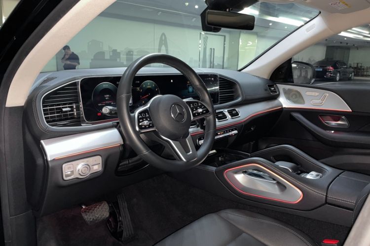 Used Mercedes-Benz GLE 2022 Restyled GLE 350 4MATIC Coupe SUV Fashion Version
