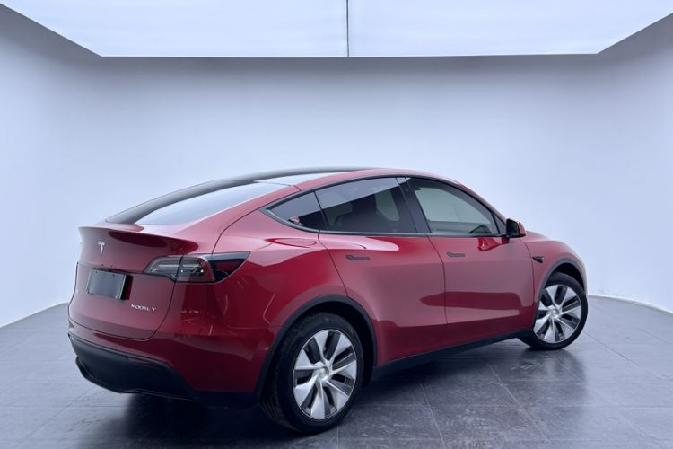 Used Tesla Model Y 2021 Revised Version Long-Range All-Wheel Drive Edition 3D5

