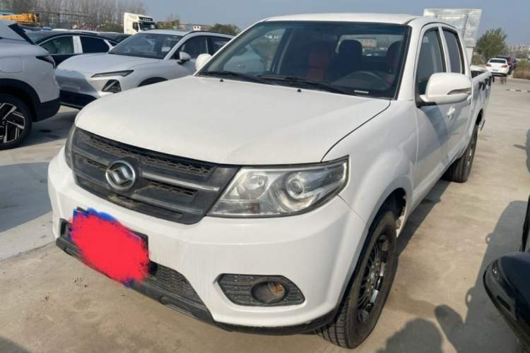 Used Huanghai Xianglong 2016 2.8T Diesel Two-Wheel Drive New Elite Edition JE493ZLQ4CB
