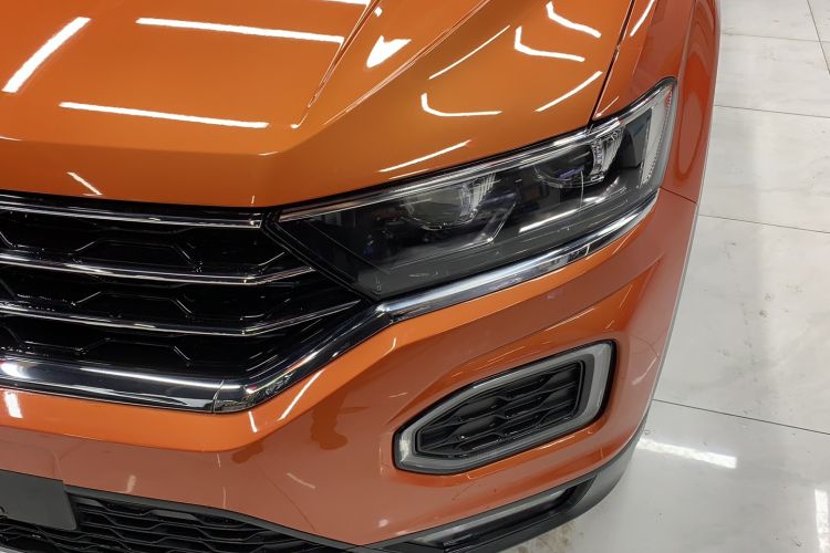 Used Volkswagen T-ROC 2018 280TSI DSG Two-Wheel-Drive Comfort Version China V Standard
