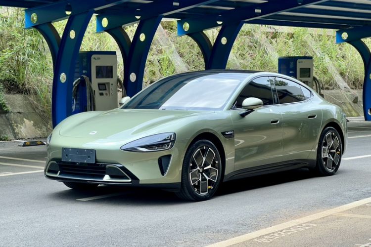 Used  SU7 2024 Rear-Drive Long-Range Intelligent Driving Version
