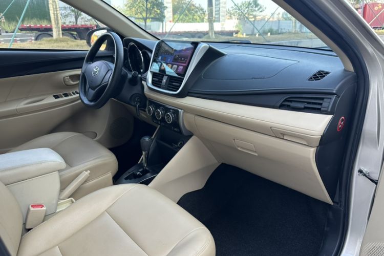 Used Toyota Vios 2019 1.5L CVT Innovation Edition
