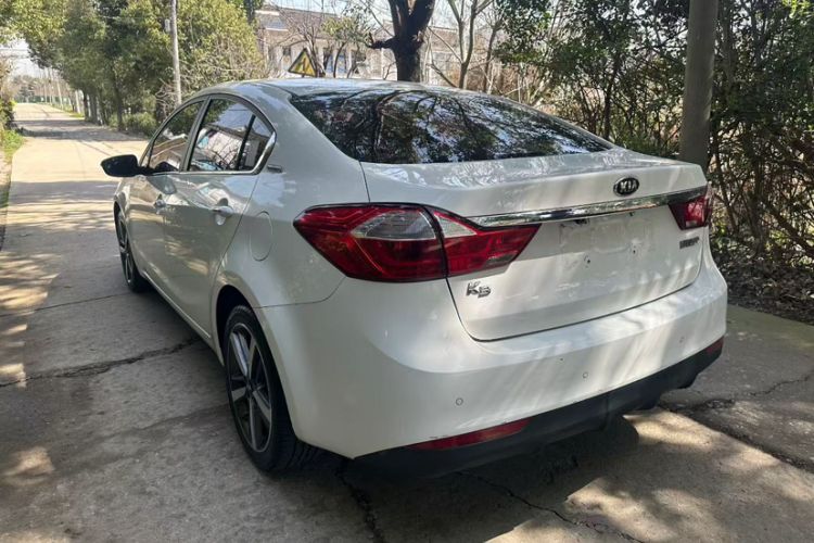 Used Kia K3 2017 1.6L Automatic 15th Anniversary Special Edition GLS
