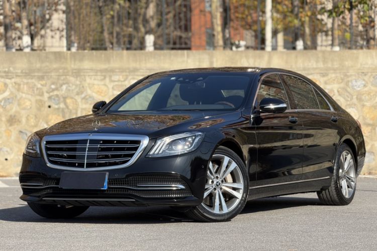 Used Mercedes-Benz S-Class 2020 S 350 L Exclusive Edition Prestige Collection
