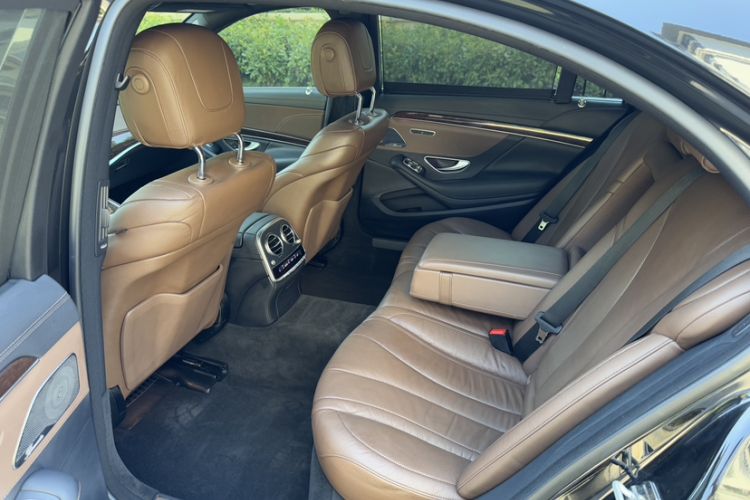 Used Mercedes-Benz S-Class 2016 S 320 L Business Model
