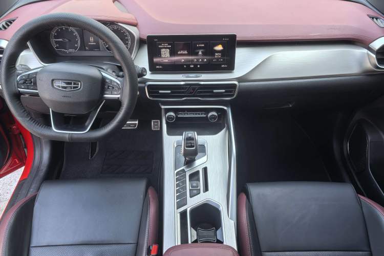 Used Geely Auto Coolray 2019 260T DCT Knight China VI Standard
