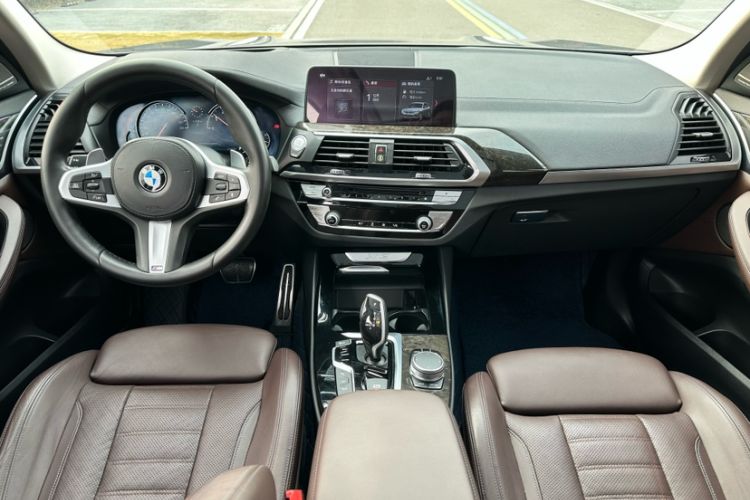 Used BMW X3 2018 xDrive30i Luxury Model M Sport Package China V
