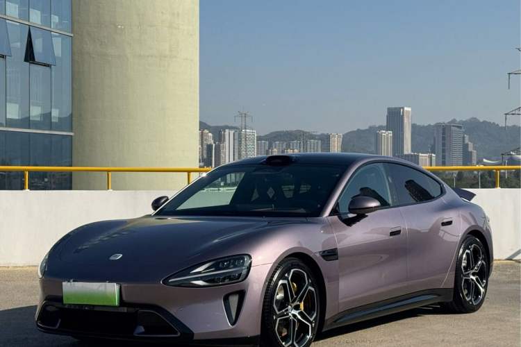 Used Xiaomi Auto SU7 2024 Four-Wheel Drive Ultra-Long Range Advanced Intelligent Driving Max Edition