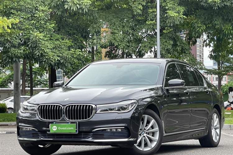 Used BMW 7 Series 2016 730Li Luxury Model
