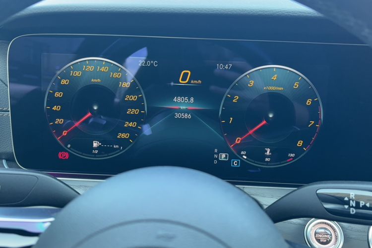 Used Mercedes-Benz E-Class 2022 Revised E 300 L Sporty and Stylish Edition
