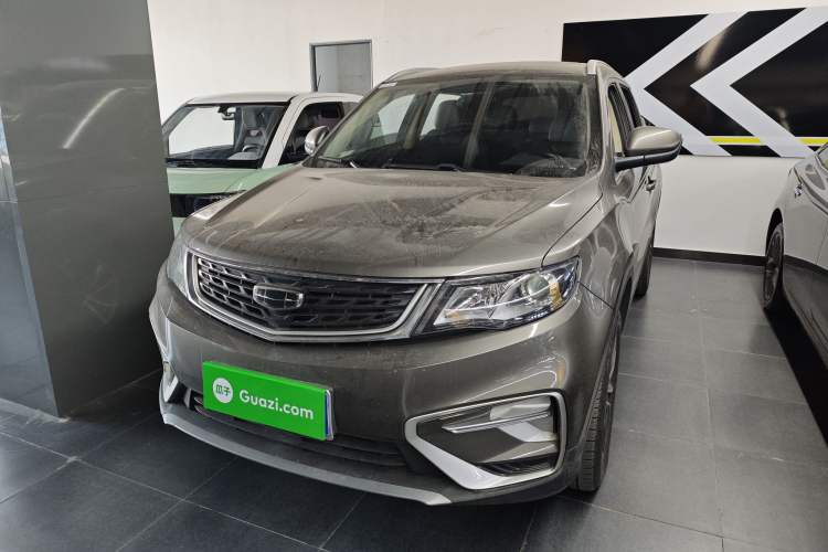 Used Geely Auto Emgrand X7 Sport 2021 Million Edition 1.8TD DCT Two-Wheel Drive Comfort Model
