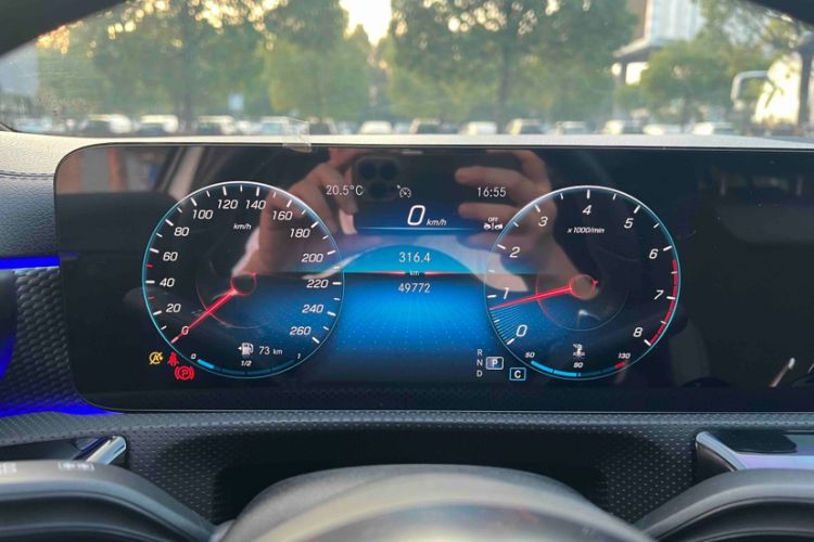 Used Mercedes-Benz A-Class 2022 Revised Version A 200 L Sport Sedan Fashionable Style