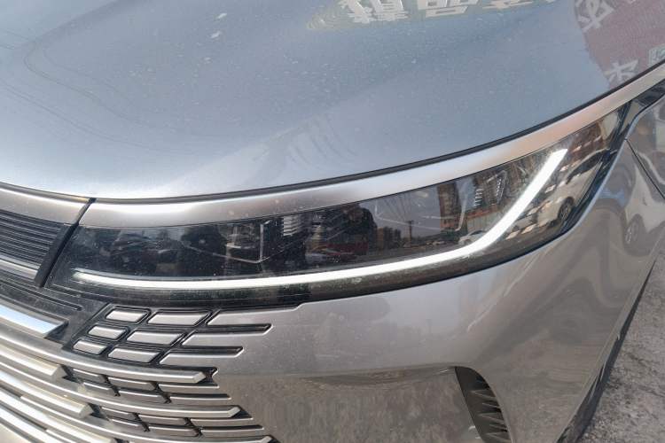 Used BYD Destroyer 05 2024 HONOR Edition DM-i 55KM Luxury Model