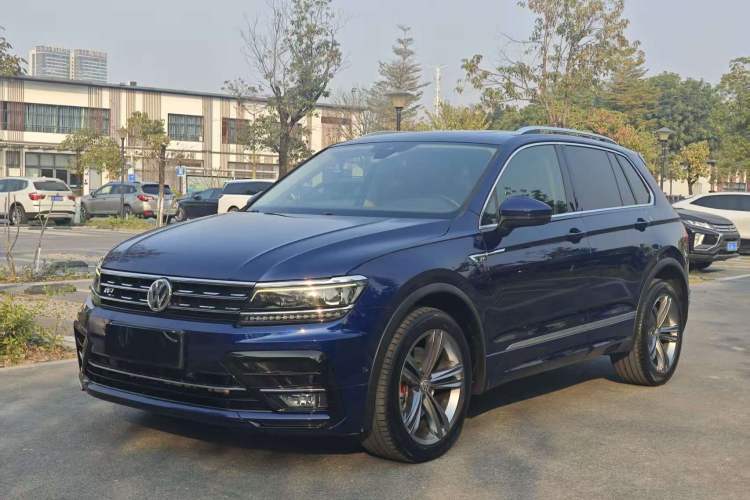 Used Volkswagen Tiguan 2018 330TSI Four-Wheel Drive High-End Model