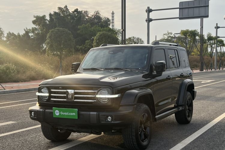 Used Tank 300 2021 City Edition 2.0T—Truly Stylish