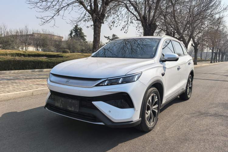 Used BYD Song Pro New Energy 2025 Second-Generation Intelligent Driving Version DM-i 115KM Superior Trim