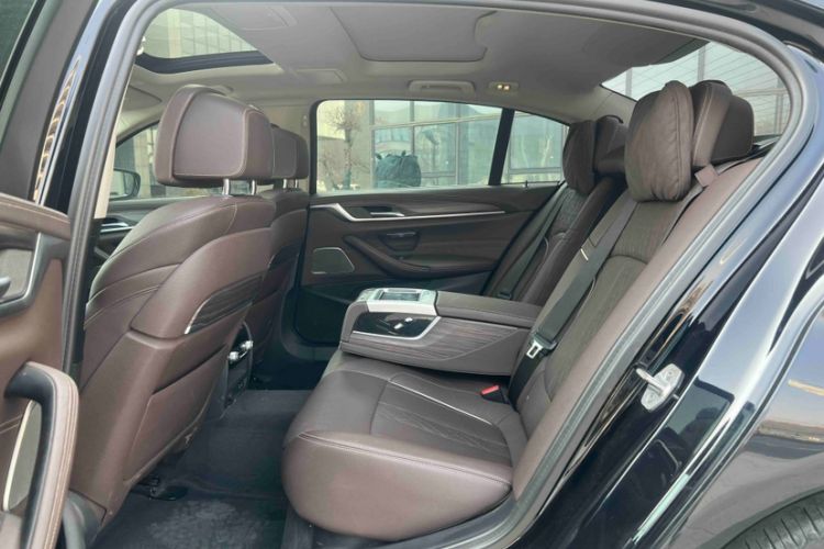 Used BMW 5 Series 2021 530Li Luxury Edition Premium Package