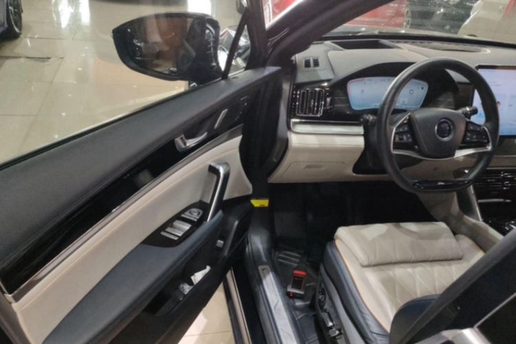 Used BYD Tang New Energy 2022 EV 635 km All-Wheel-Drive Flagship Model
