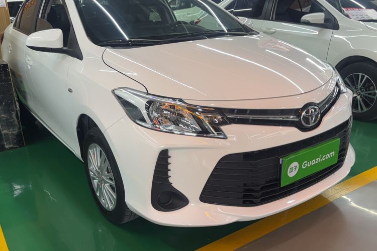 Used Toyota Vios 2021 1.5L CVT Innovation Edition
