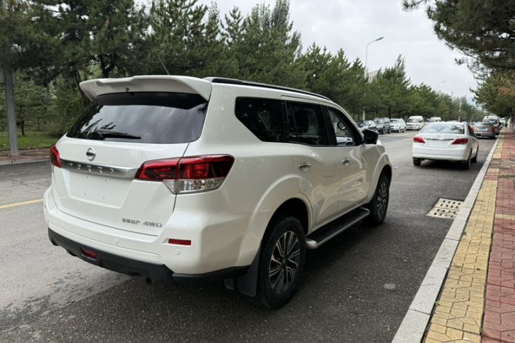 Used Nissan Terra 2020 2.5L XV 4WD Automatic Four-Wheel Drive Flagship Edition
