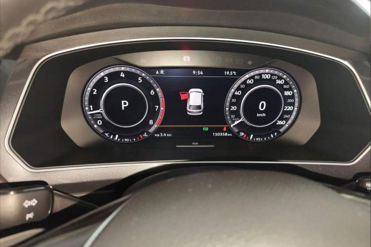 Used Volkswagen Tiguan 2018 330TSI Four-Wheel Drive High-End Model
