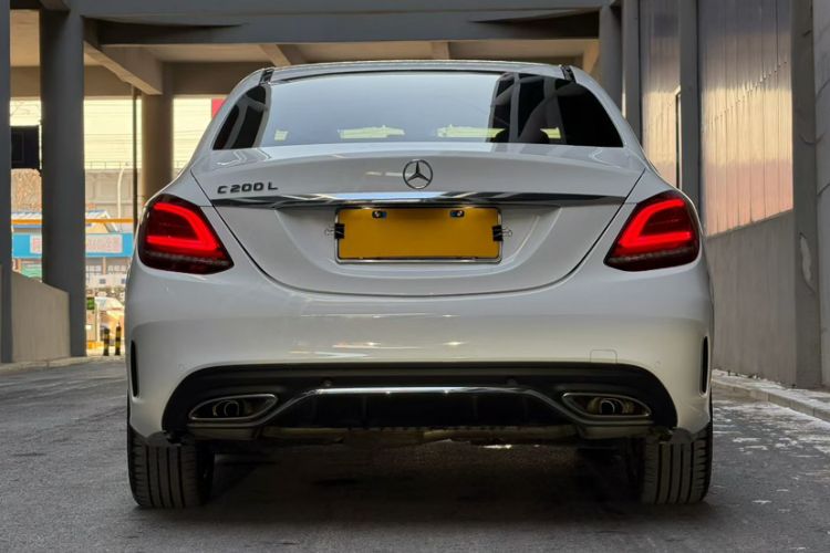 Used Mercedes-Benz C-Class 2020 C 200 L Fashion Edition Sport Version