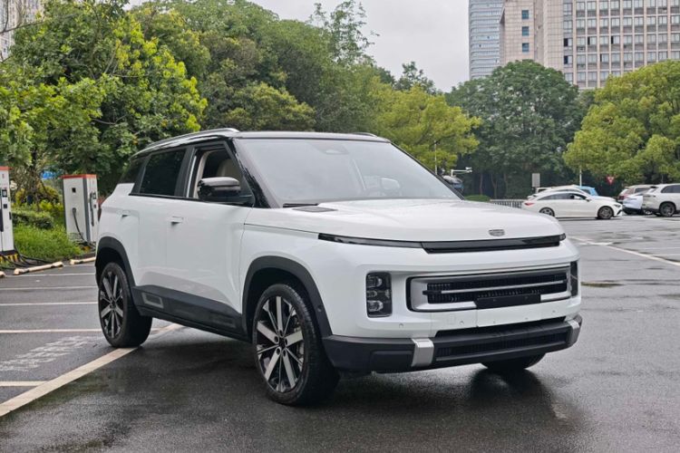 Used Geely Auto icon 2023 1.5TD Chocolate Luxe Edition
