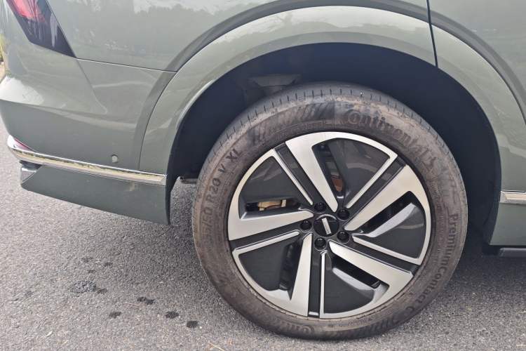 Used Wey Lanshan 2025 Four-Wheel Drive Ultra
