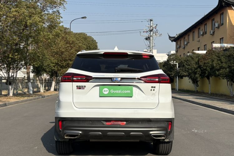 Used Geely Auto Emgrand X7 Sport 2020 1.8TD DCT Two-Wheel Drive Smart Connect 4G-Enabled Version
