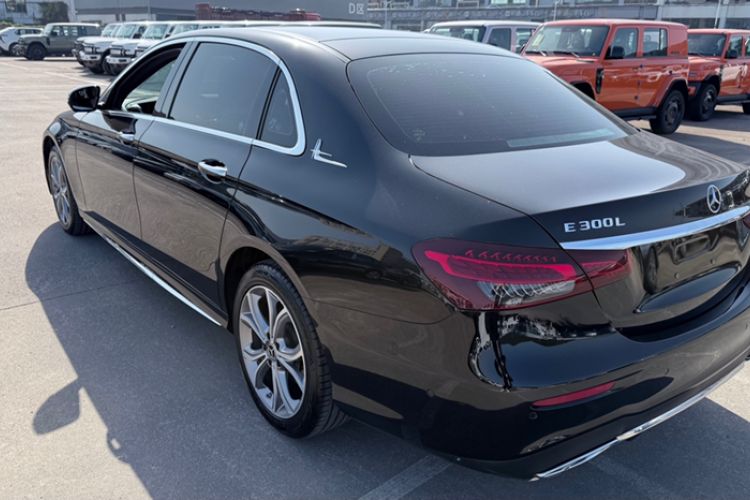 Used Mercedes-Benz E-Class 2022 E 300 L Sporty and Stylish Model
