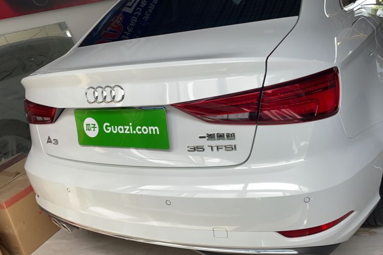 Used Audi A3 2020 Restyled Limousine 35 TFSI Ambition Version China VI
