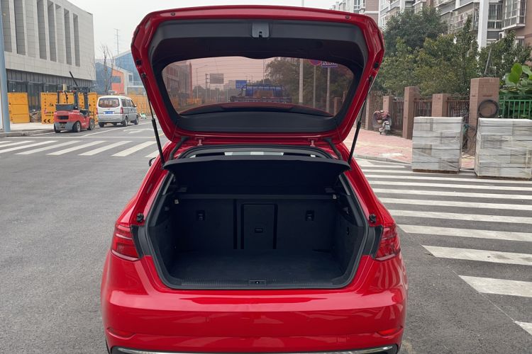 Used Audi A3 2020 Restyled Sportback 35 TFSI Entry-Level China VI Emission Standard
