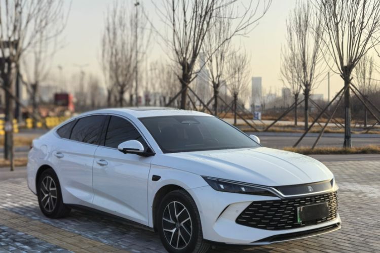 Used BYD Qin L 2025 DM-i Smart Drive 120KM Superior Model
