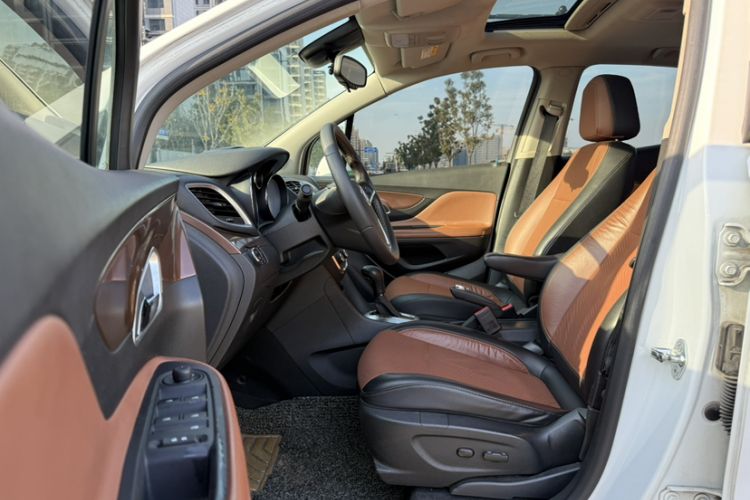 Used Buick Encore 2014 1.4T Automatic Two-Wheel Drive Urban Leading Model
