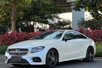 Used Mercedes-Benz E-Class (Import) 2019 E 300 Coupe