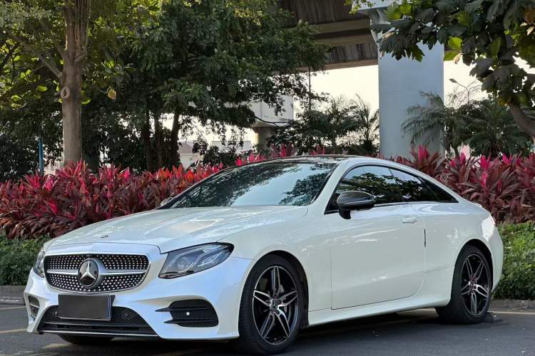 Used Mercedes-Benz E-Class 2019 E 300 Coupe