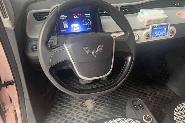 Used Wuling Hongguang MINIEV 2021 Macaron Premium Model – Lithium Iron Phosphate
