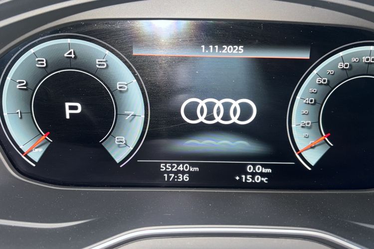 Used Audi A4L 2022 40 TFSI Fashion Dynamic Model
