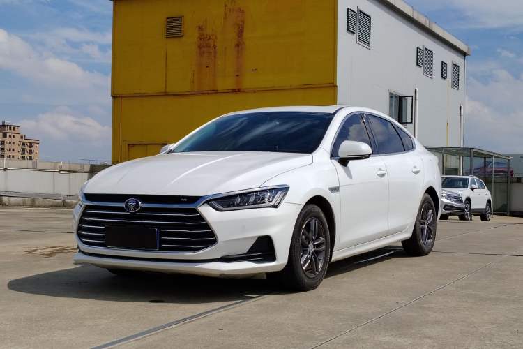 Used BYD Qin Pro 2018 1.5TI Automatic Smart Connect Fendong Model
