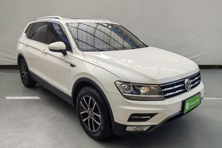Used Volkswagen Tiguan L 2018 330TSI Automatic Two-Wheel Drive Luxury Edition