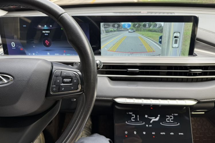 Used Chery Tiggo 8 PLUS 2021 290TGDI DCT Haoting Edition
