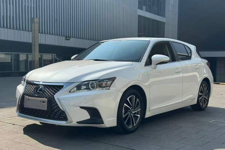 Used Lexus CT 2017 CT200h Elite Edition Solid Color China V Standard