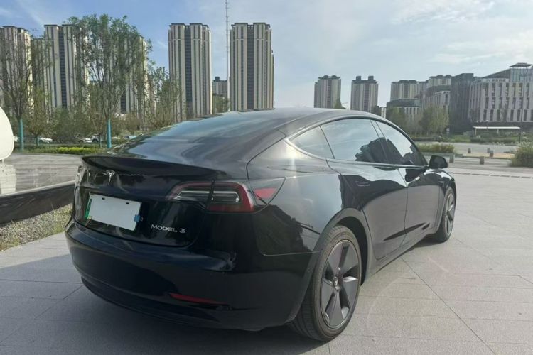 Used Tesla Model 3 2021 Revised Version Standard Range Rear-Wheel Drive Upgraded Edition 3D1

