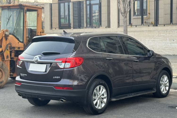 Used Buick Envision 2014 28T Four-Wheel Drive Luxury Model
