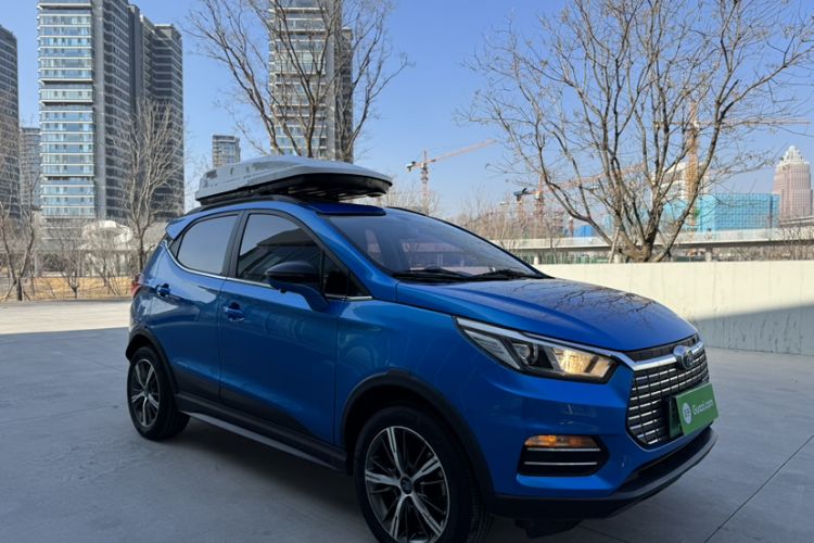 Used BYD Yuan New Energy 2018 EV360 Smart Connected Cool Model