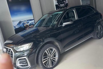 Used Audi Q5L 2022 45T Luxury Elegant Model