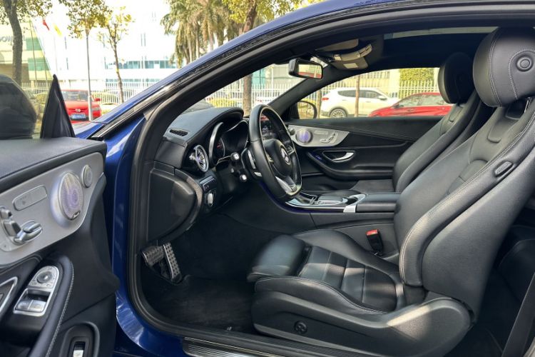 Used Mercedes-Benz C-Class 2018 C 200 Coupe
